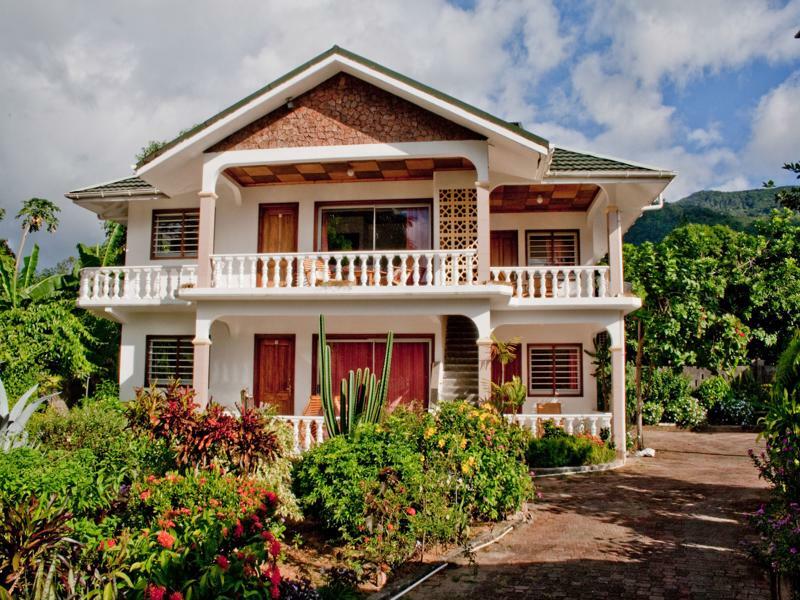 Villa De Roses Beau Vallon  Exterior foto